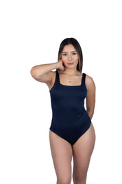 Body Premium Cuadrado Azul Oscuro