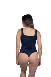 Body Premium Cuadrado Azul Oscuro