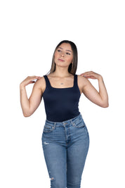 Body Premium Cuadrado Azul Oscuro