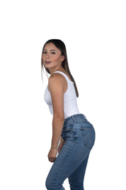 Body Premium Cuadrado Blanco