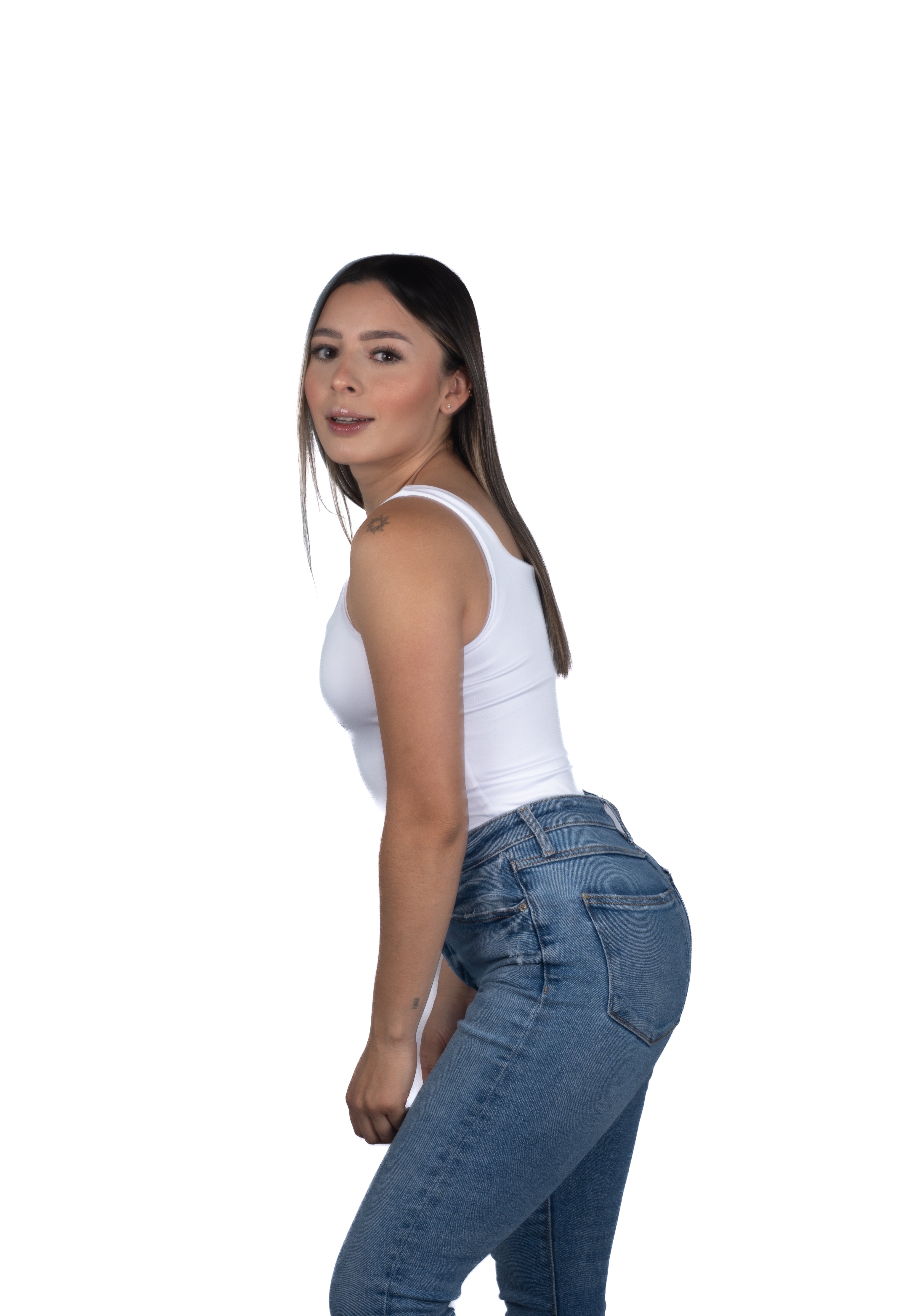 Body Premium Cuadrado Blanco