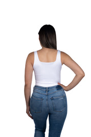 Body Premium Cuadrado Blanco