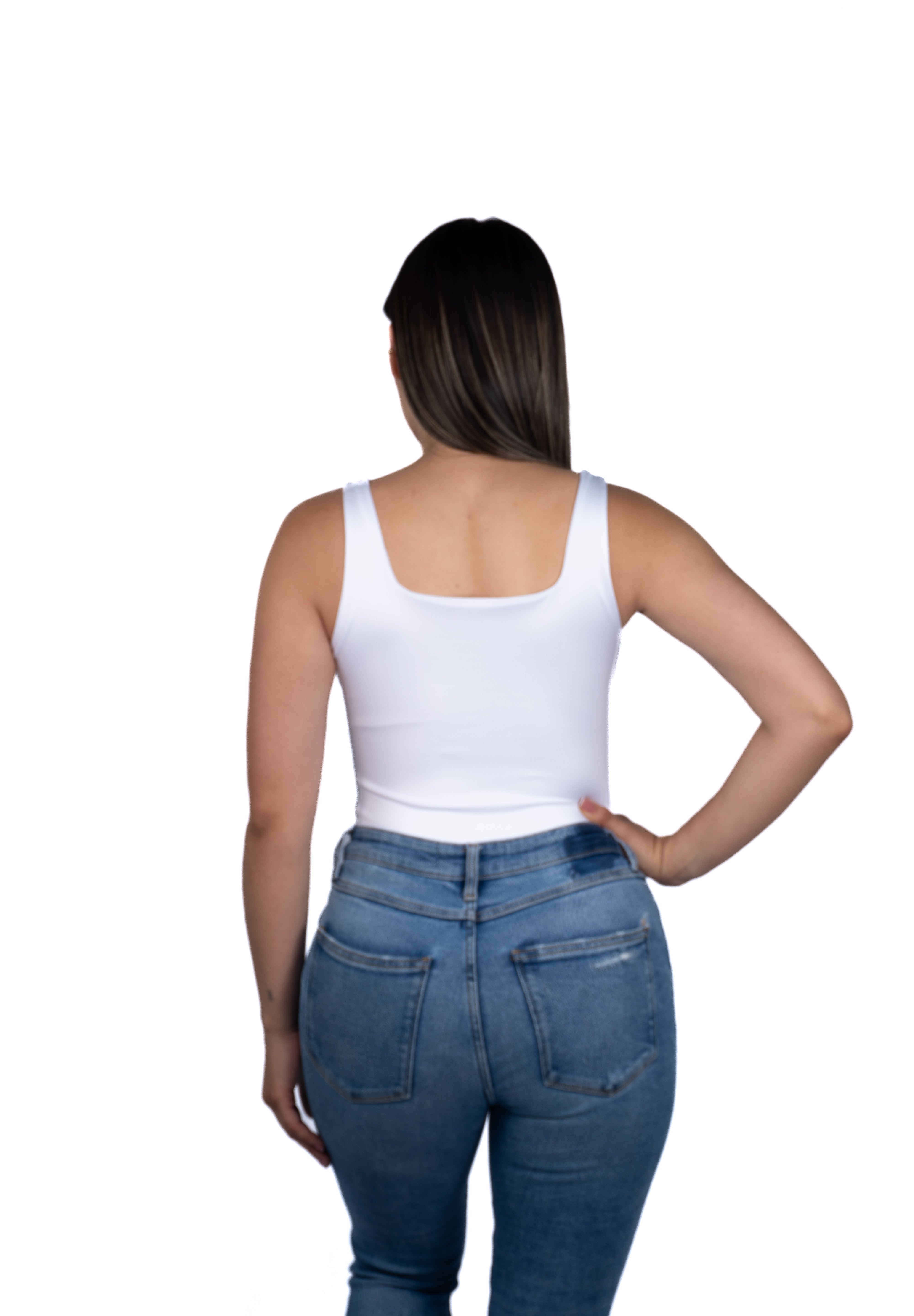 Body Premium Cuadrado Blanco