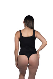 Body Premium Cuadrado Negro