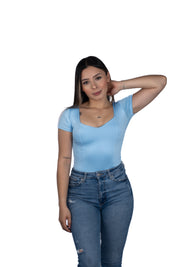 Body Premium Mango Azul Bebe
