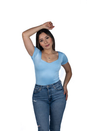 Body Premium Mango Azul Bebe