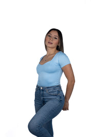 Body Premium Mango Azul Bebe