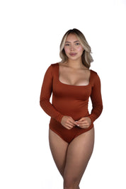 Body Premium Flor Terracota