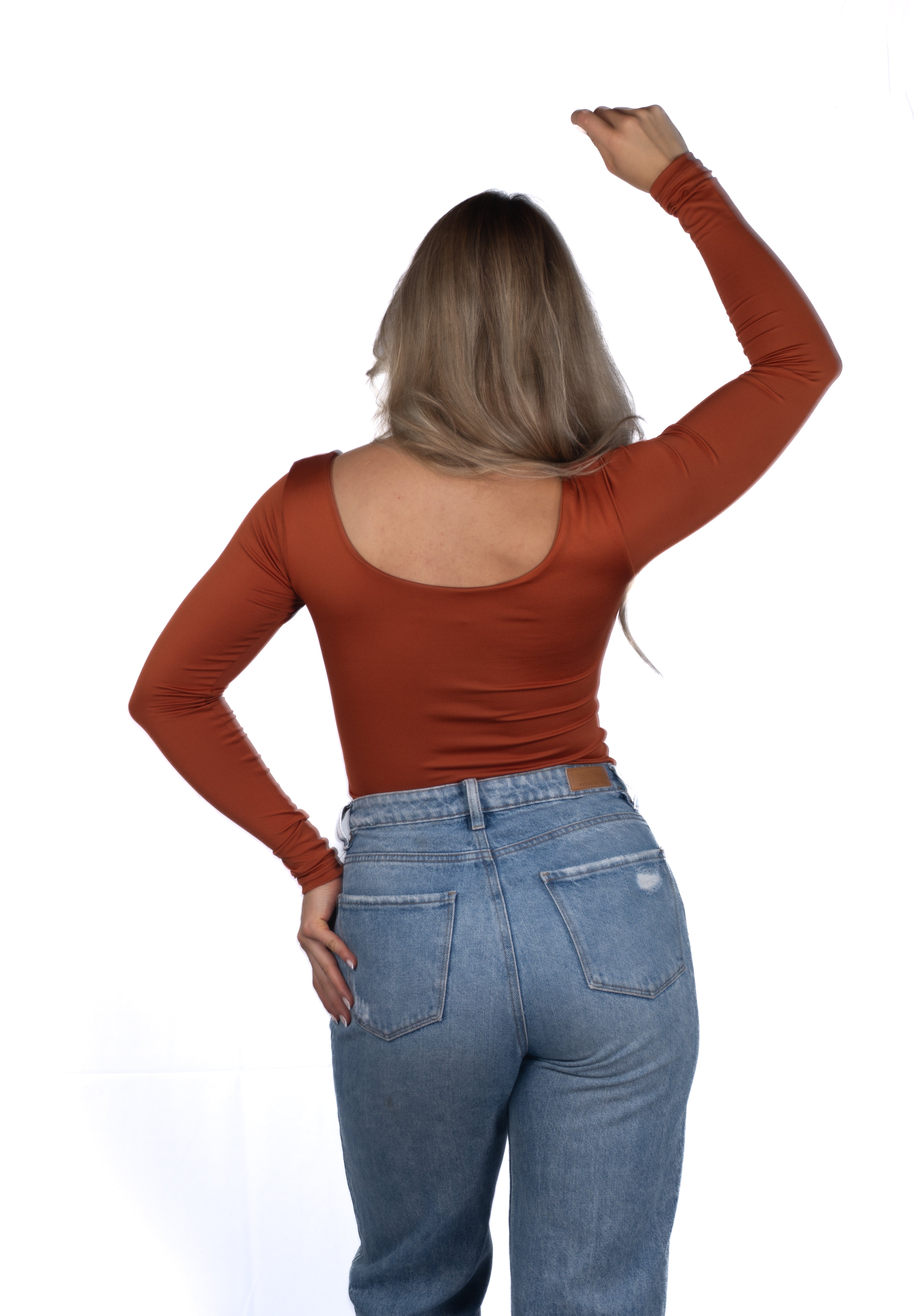 Body Premium Flor Terracota