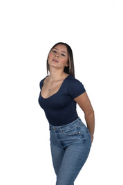 Body Premium Mango Azul Oscuro