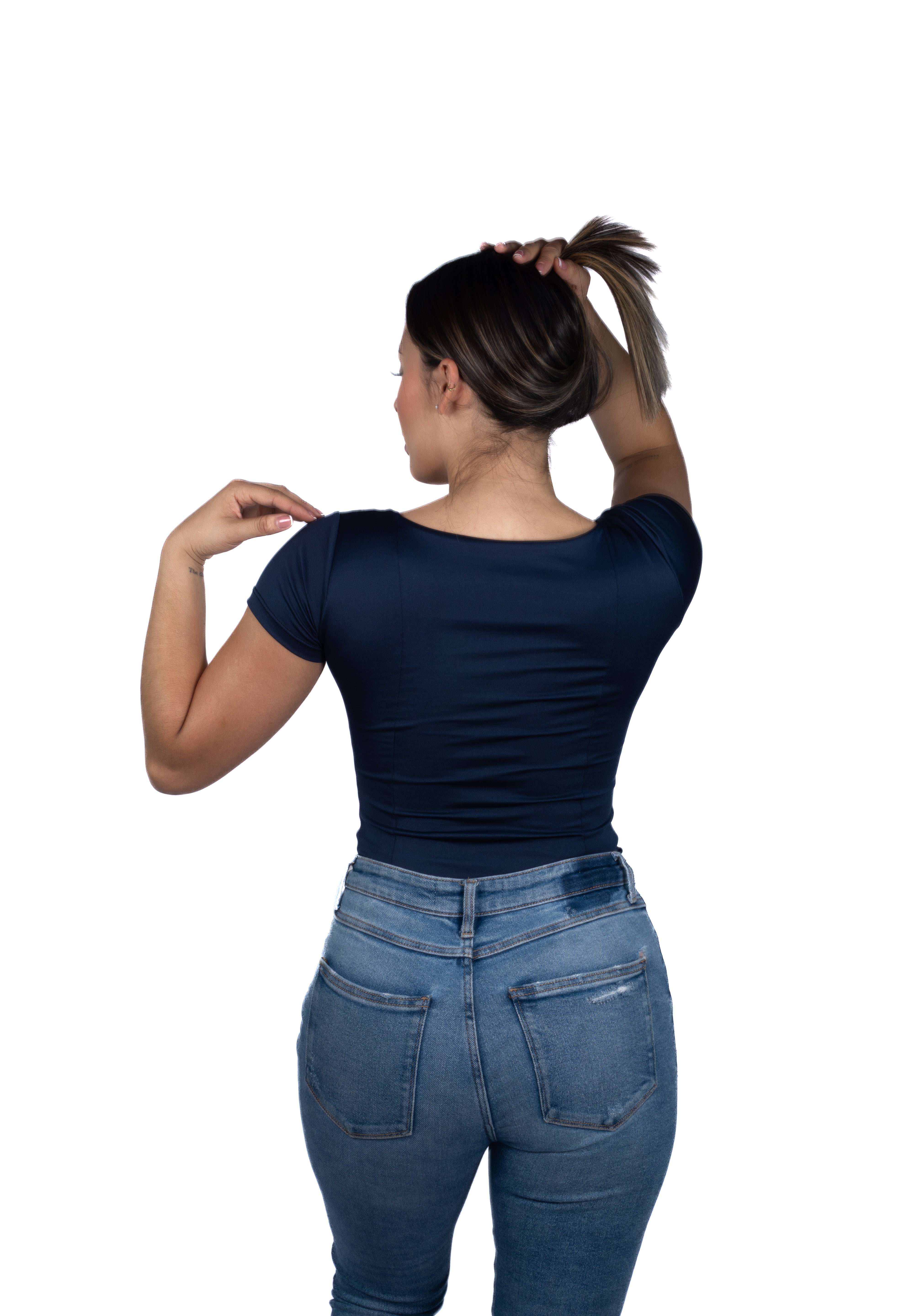Body Premium Mango Azul Oscuro