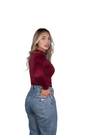 Body Premium Alaska Vinotinto