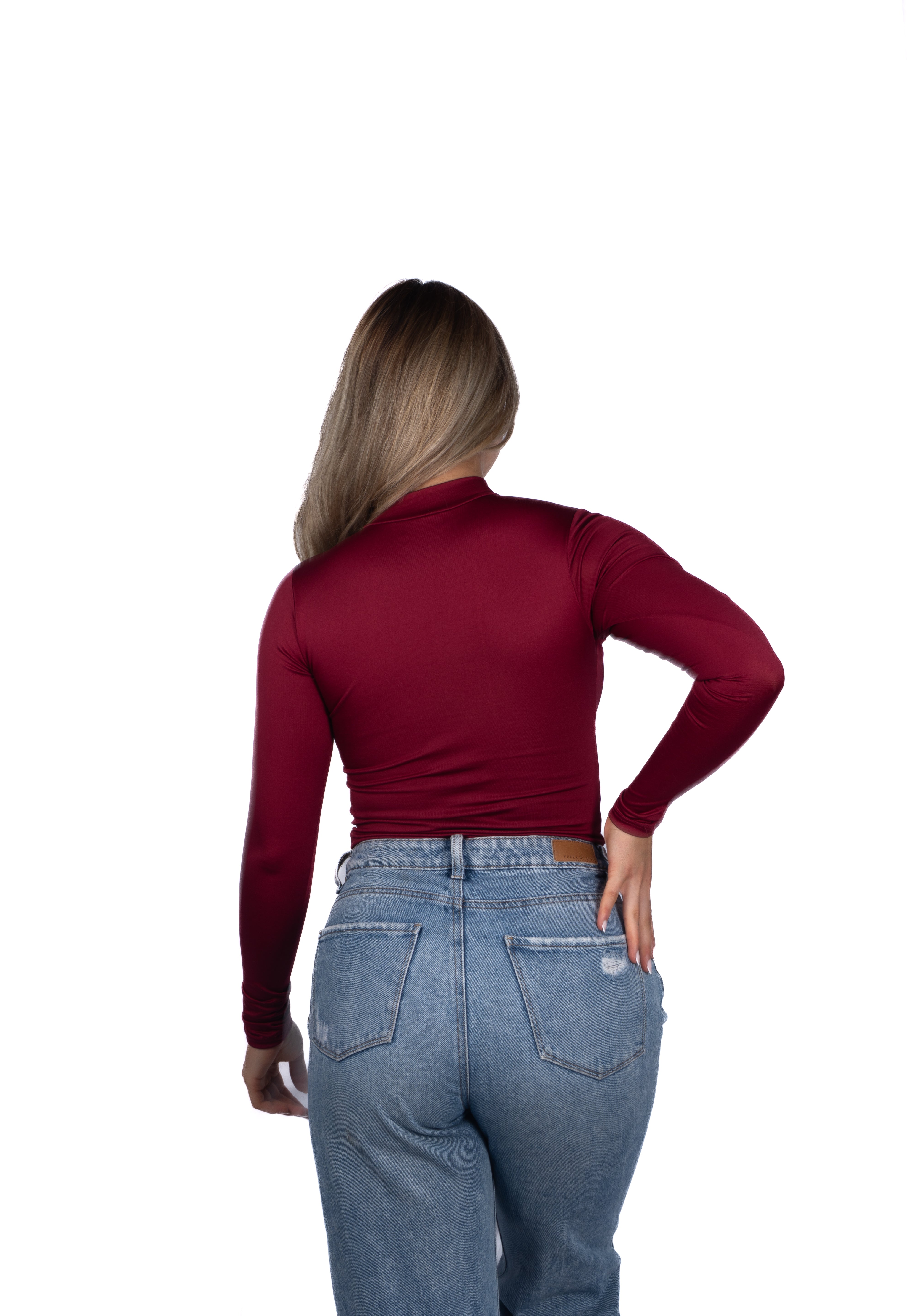 Body Premium Alaska Vinotinto