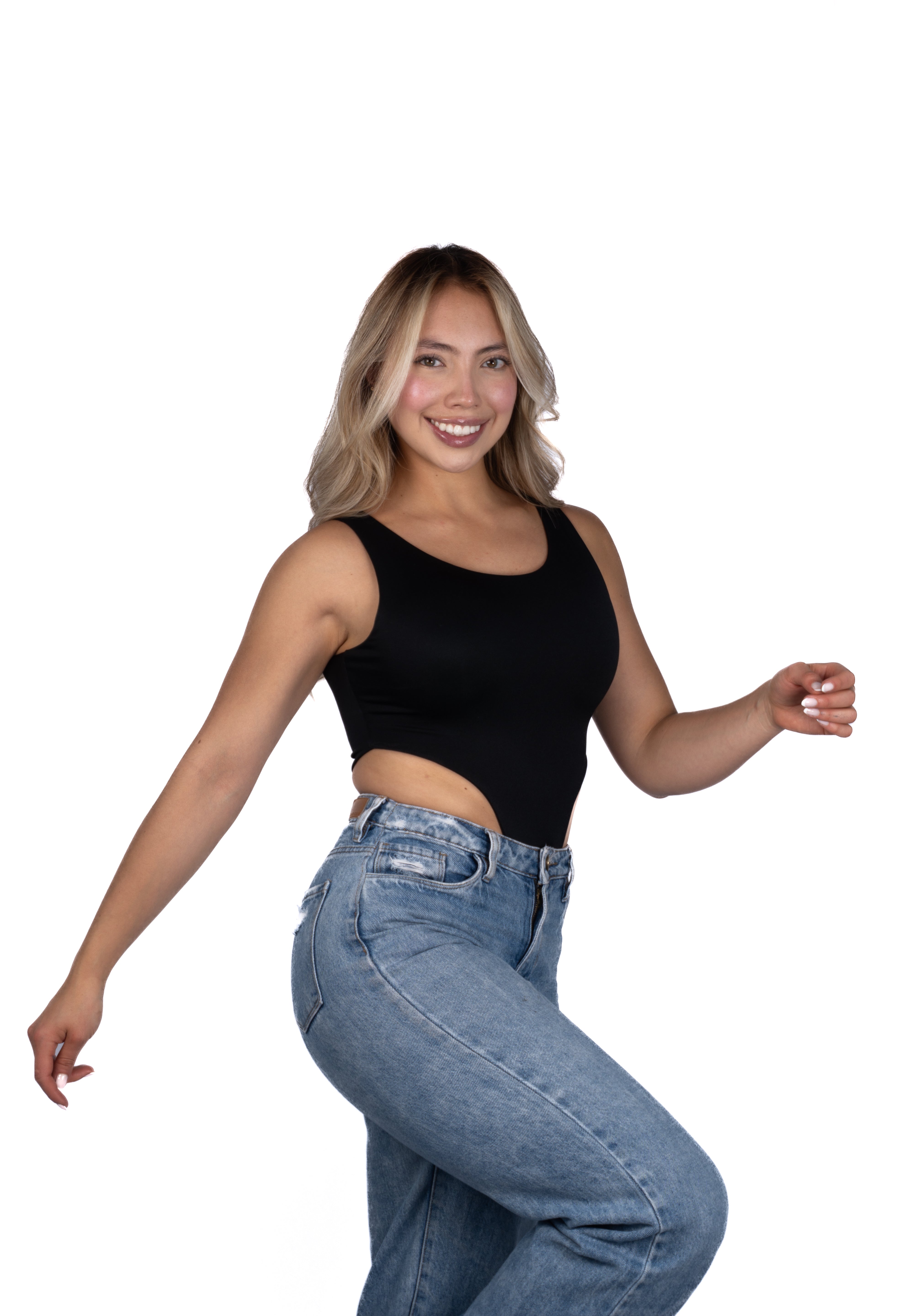 Body Premium Abby Negro