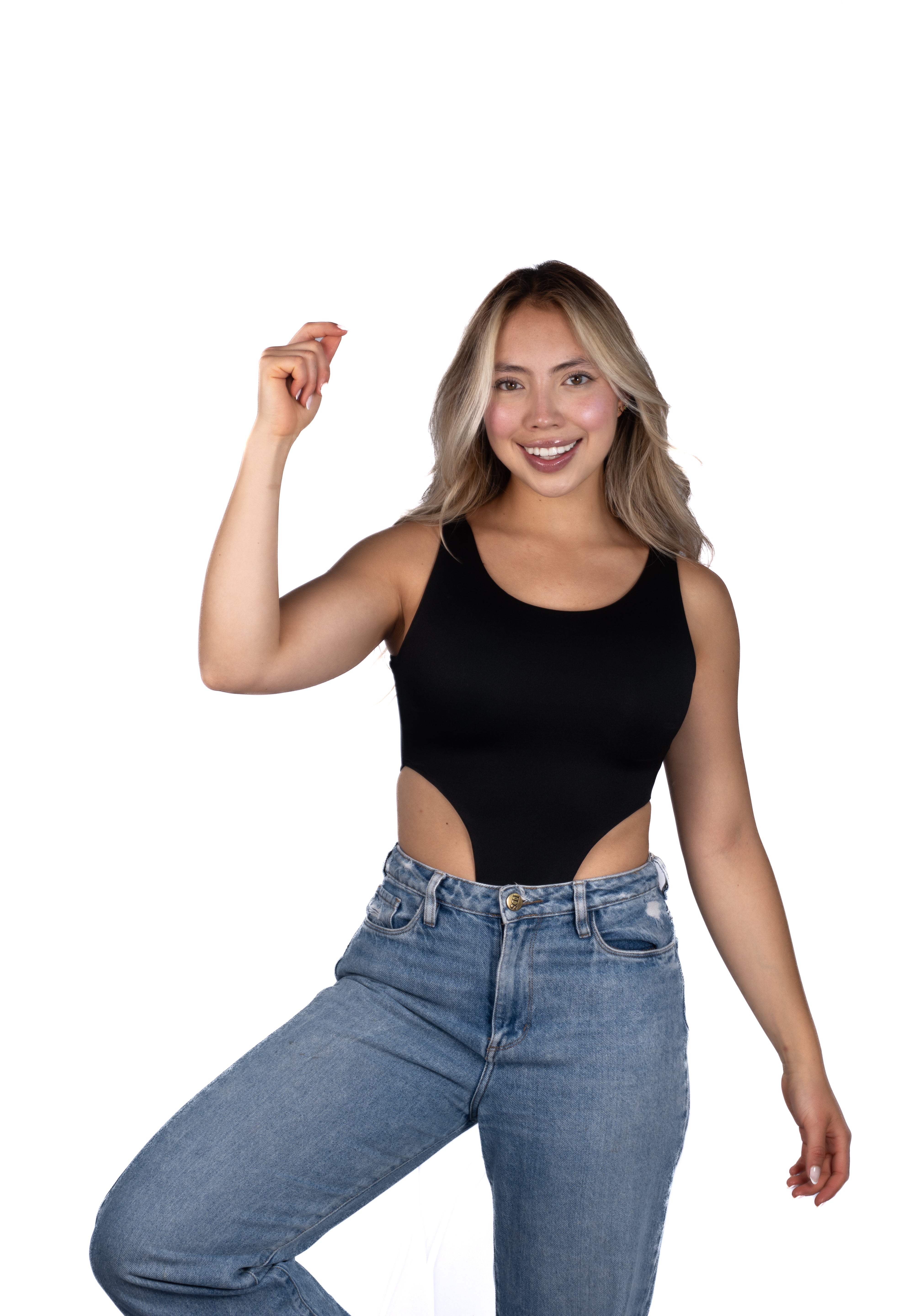 Body Premium Abby Negro