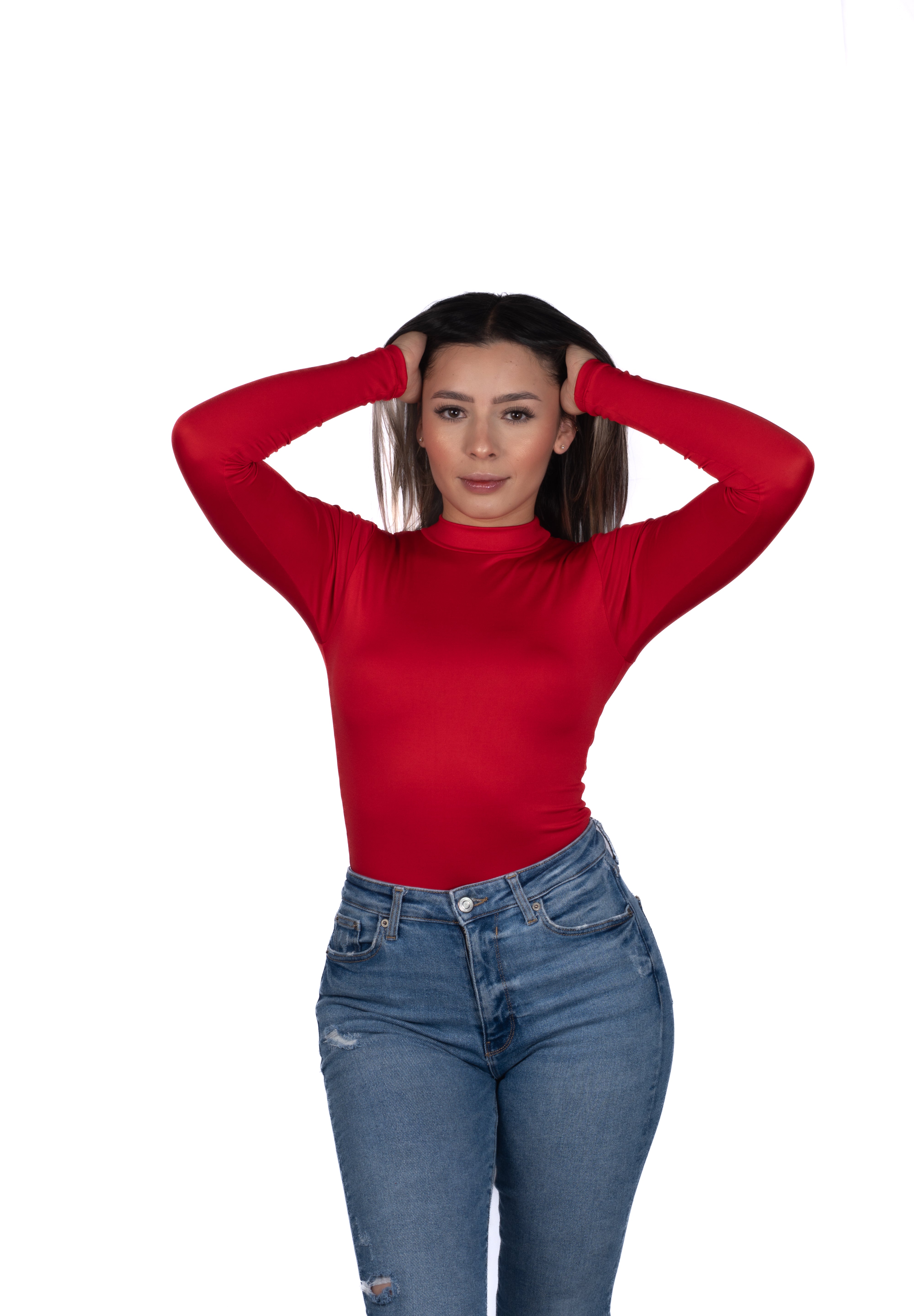 Body Premium Alaska Rojo
