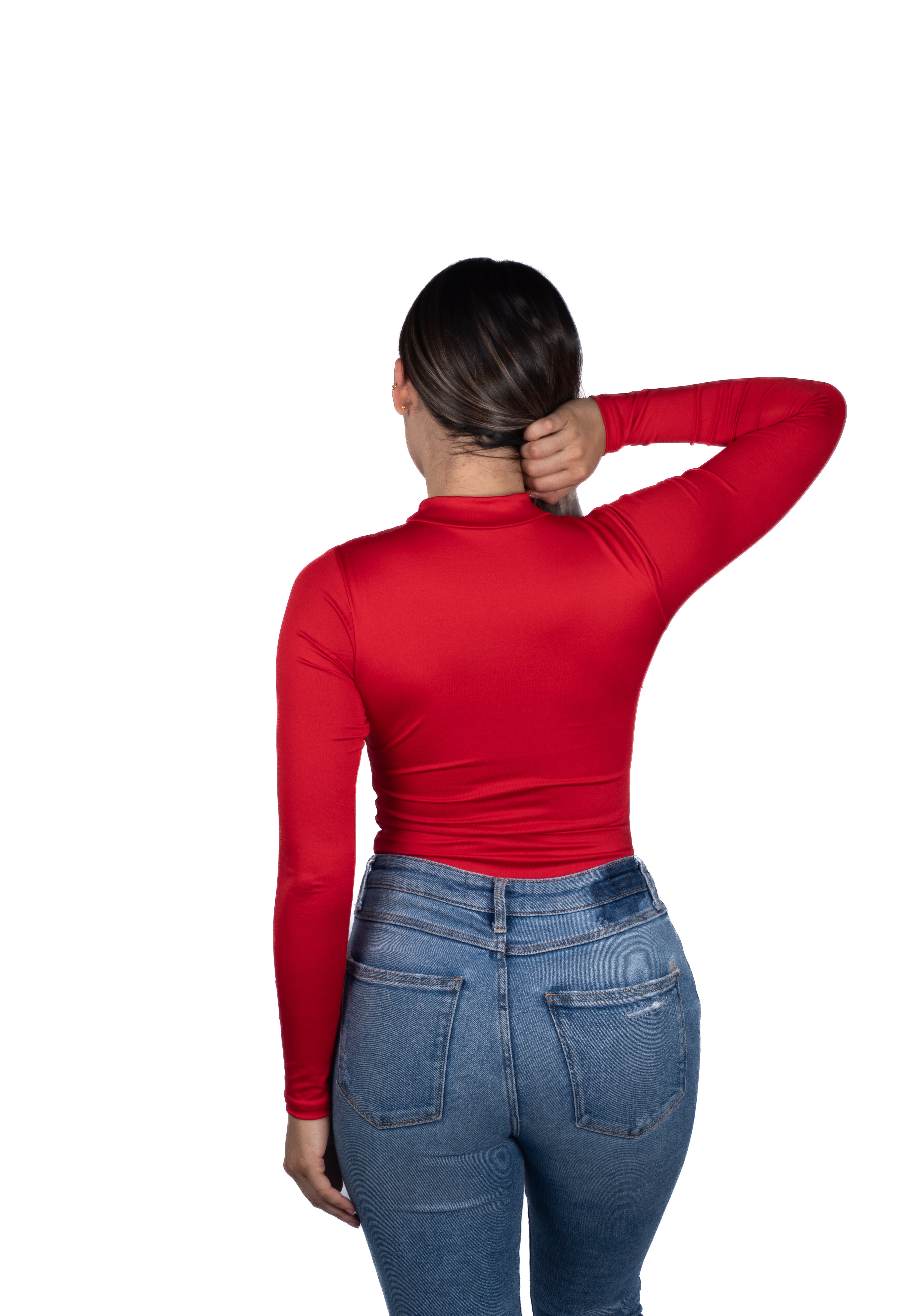 Body Premium Alaska Rojo