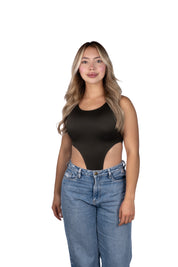 Body Premium Abby Verde Militar