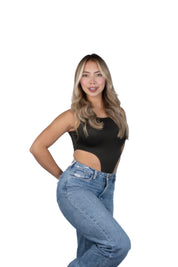Body Premium Abby Verde Militar