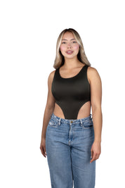 Body Premium Abby Verde Militar