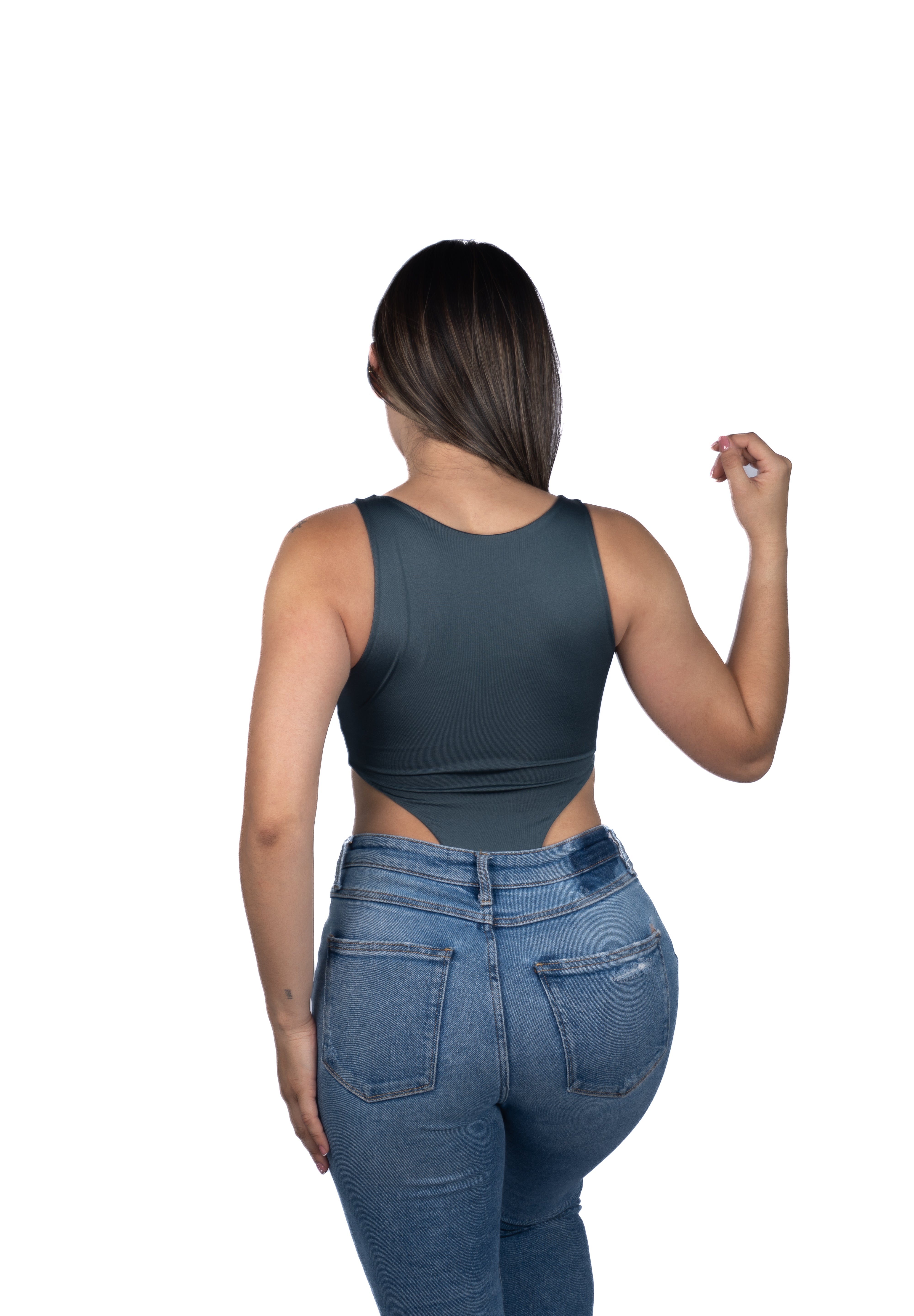 Body Premium Abby Verde Oliva