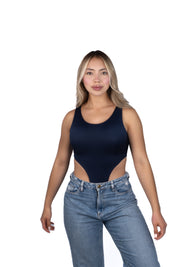 Body Premium Abby Azul Oscuro
