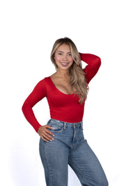 Body Premium Milu Rojo
