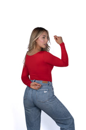 Body Premium Milu Rojo