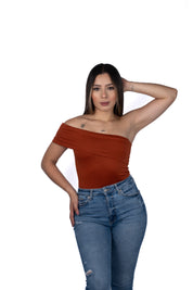Body Premium Check Terracota