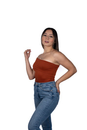 Body Premium Check Terracota