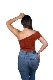 Body Premium Check Terracota