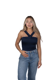 Body Premium Maya Azul Oscuro