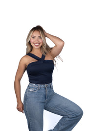 Body Premium Maya Azul Oscuro