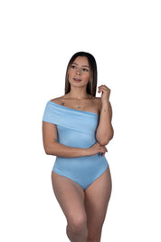 Body Premium Check Azul Bebe