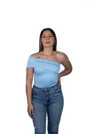 Body Premium Check Azul Bebe
