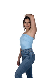 Body Premium Check Azul Bebe