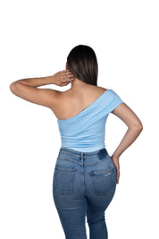 Body Premium Check Azul Bebe