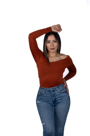 Body Premium Paula Terracota