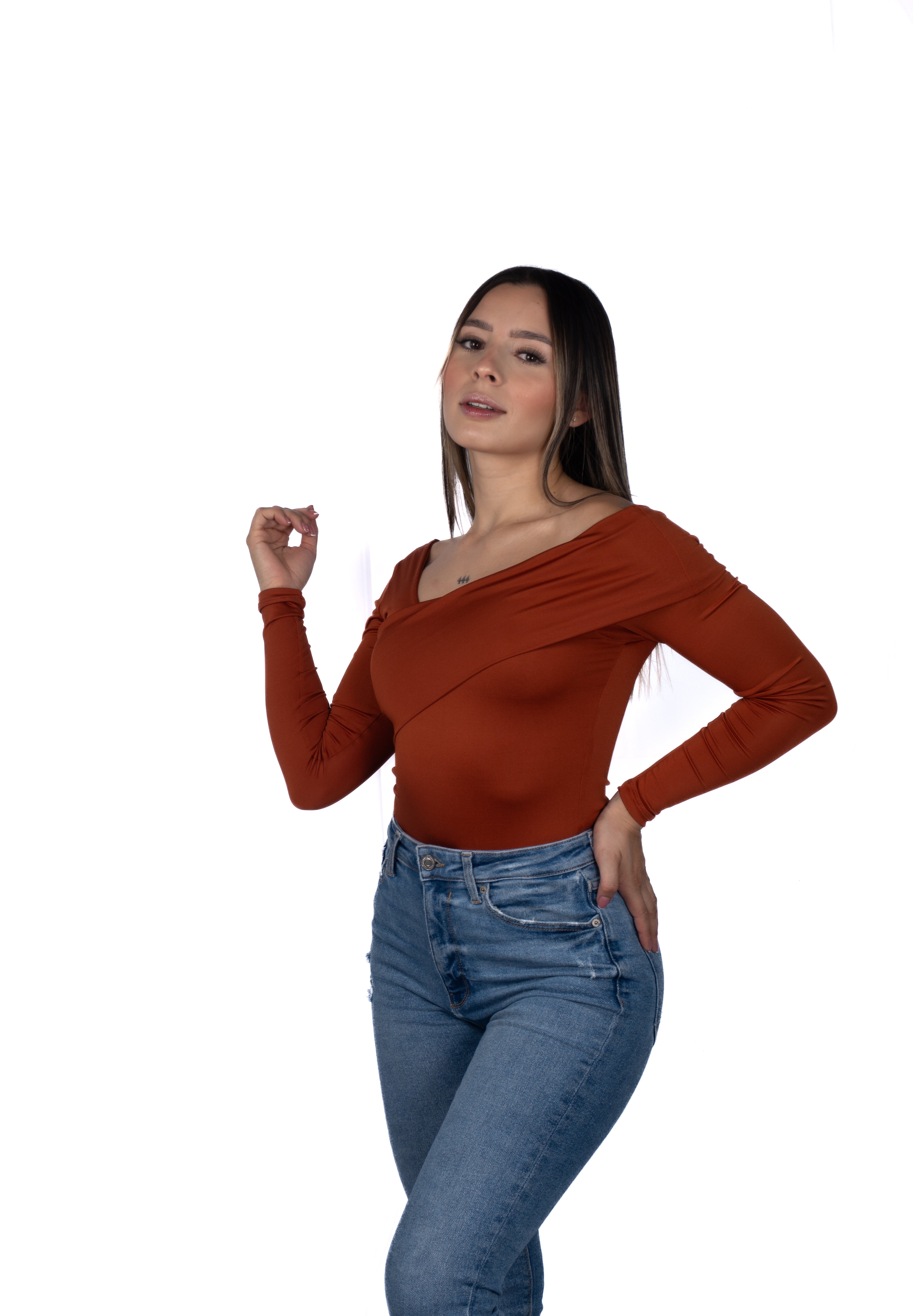 Body Premium Paula Terracota