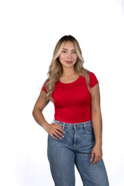 Body Premium Cora Rojo