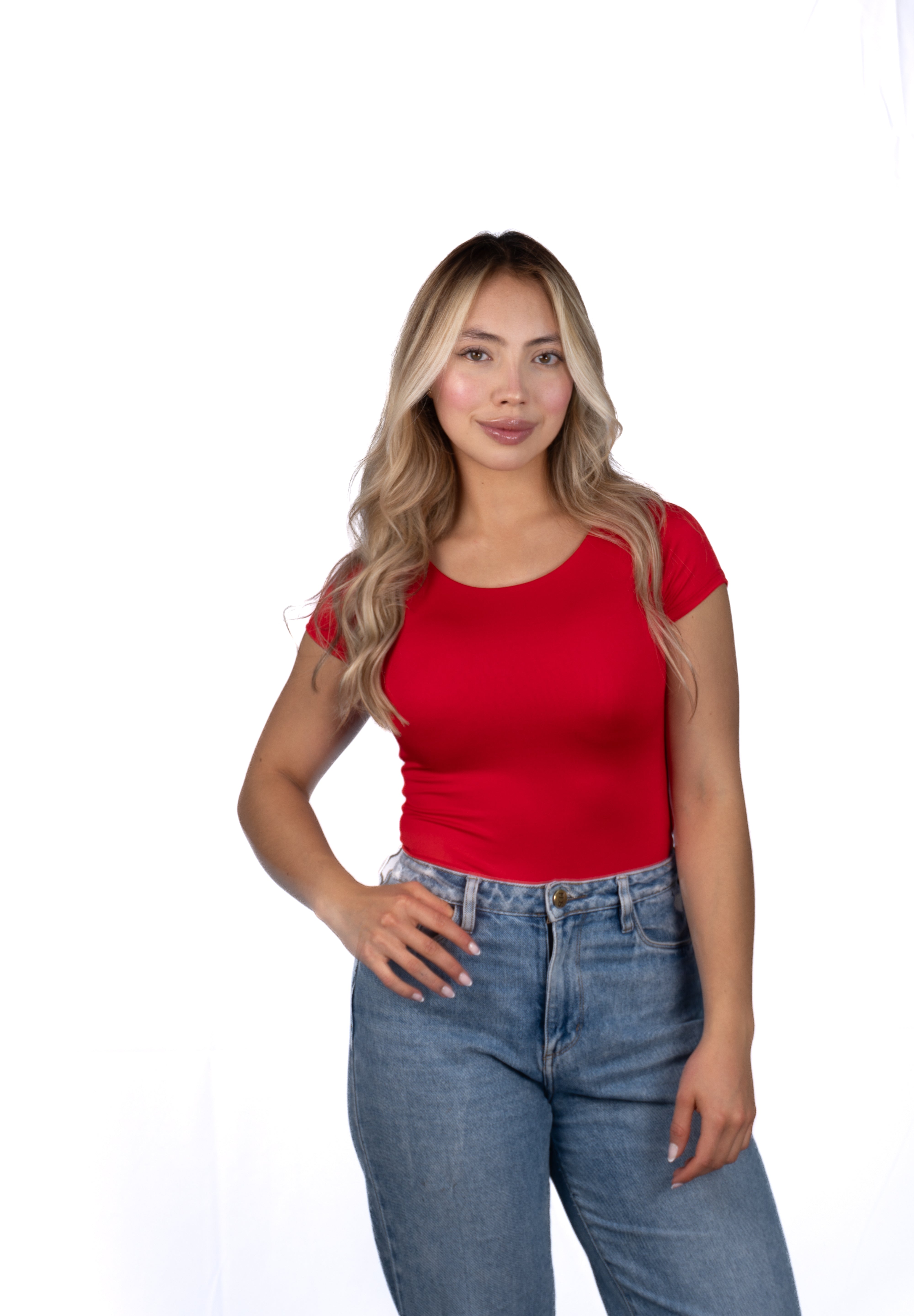 Body Premium Cora Rojo