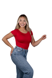 Body Premium Cora Rojo