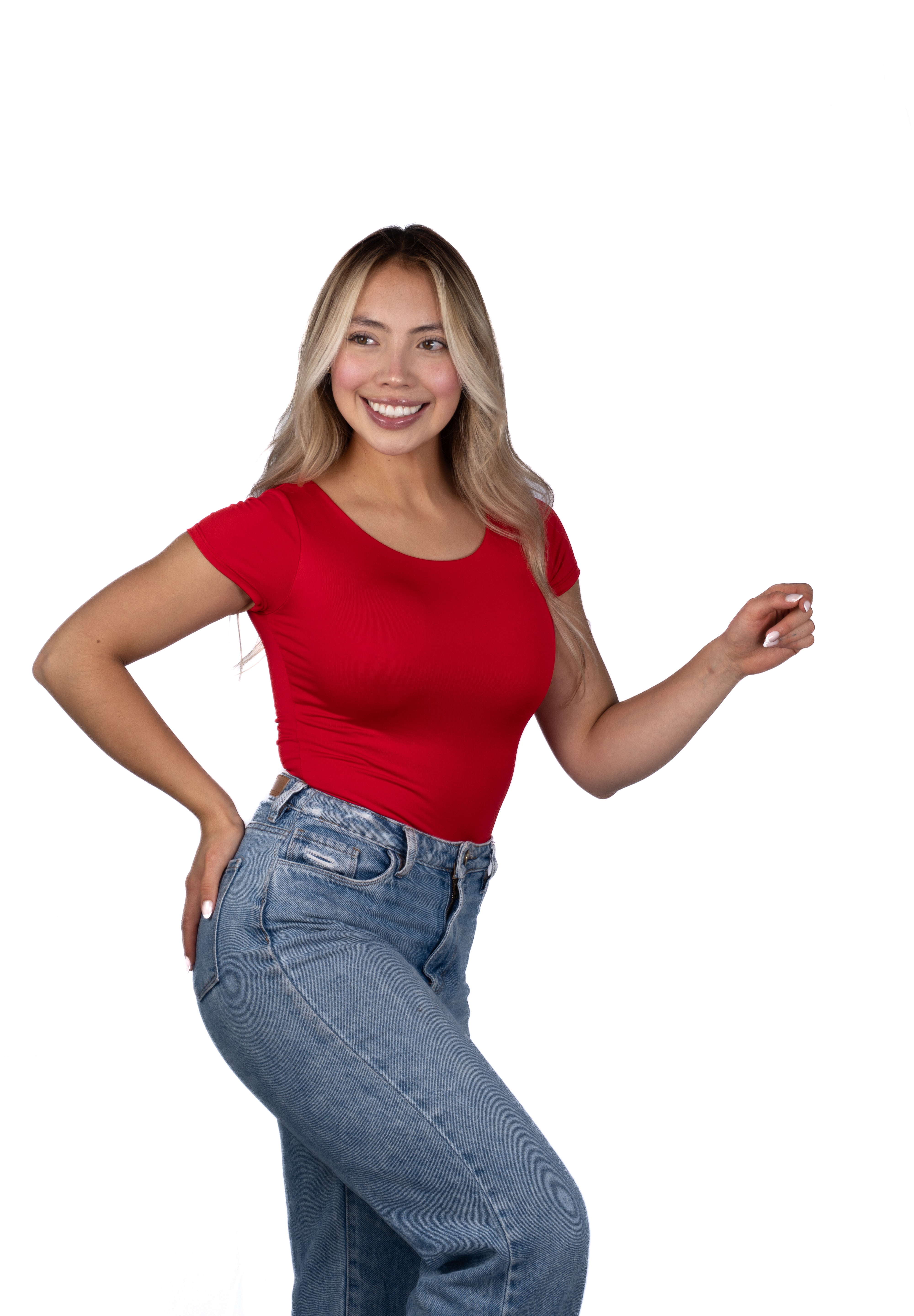 Body Premium Cora Rojo