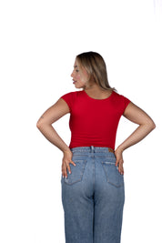 Body Premium Cora Rojo