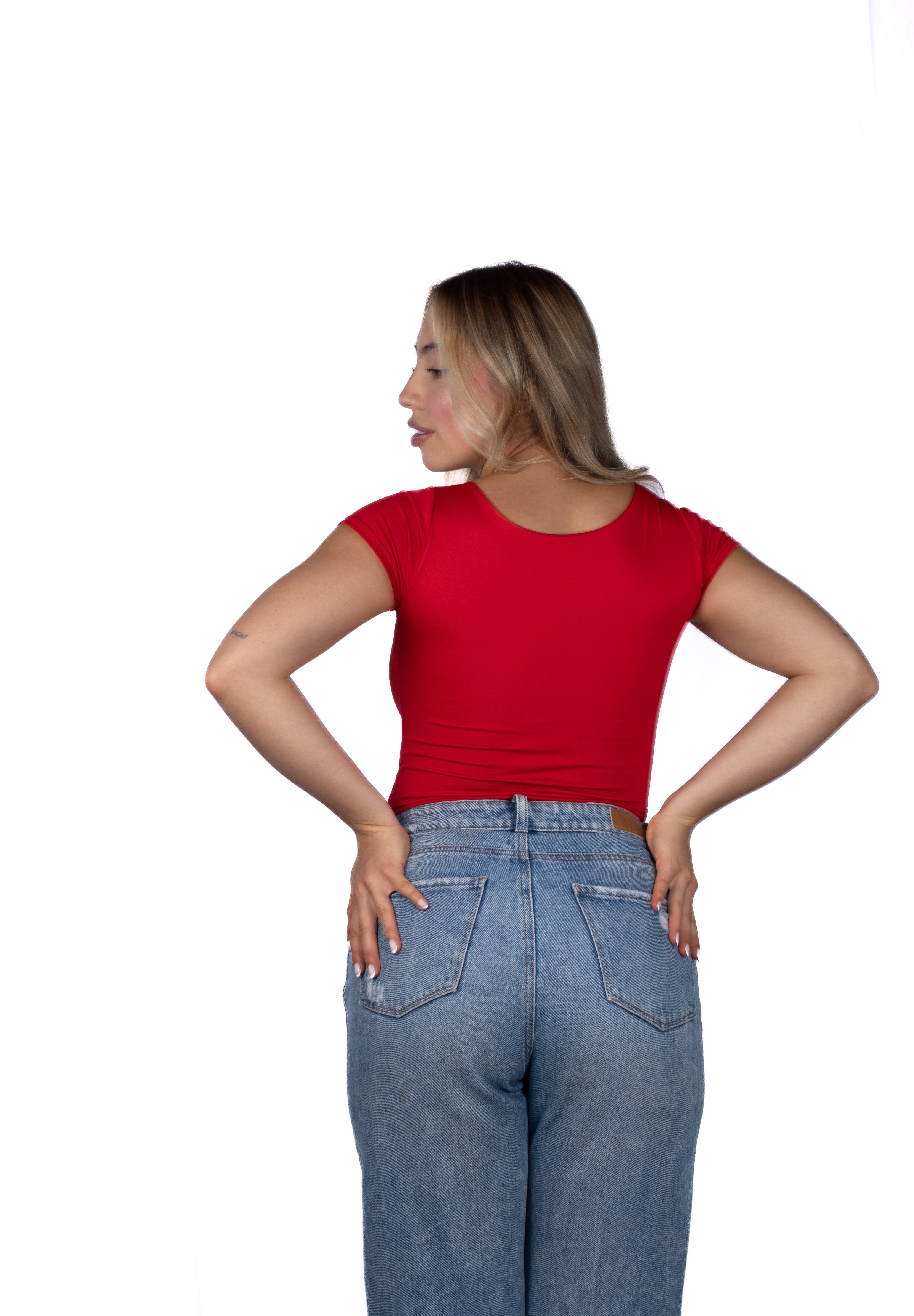 Body Premium Cora Rojo