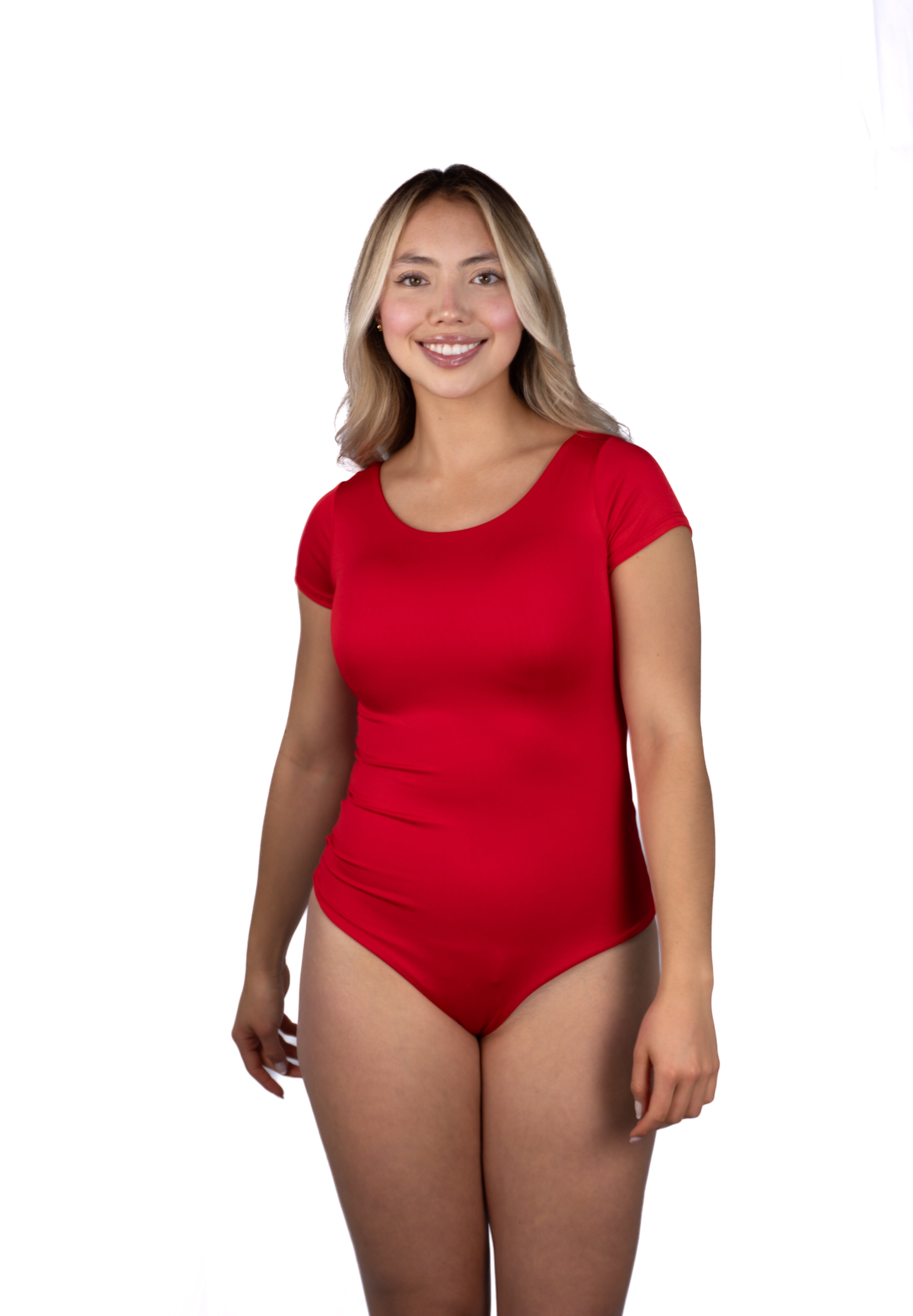 Body Premium Cora Rojo