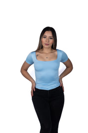 Top Premium Lili Azul Bebe