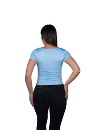 Top Premium Lili Azul Bebe
