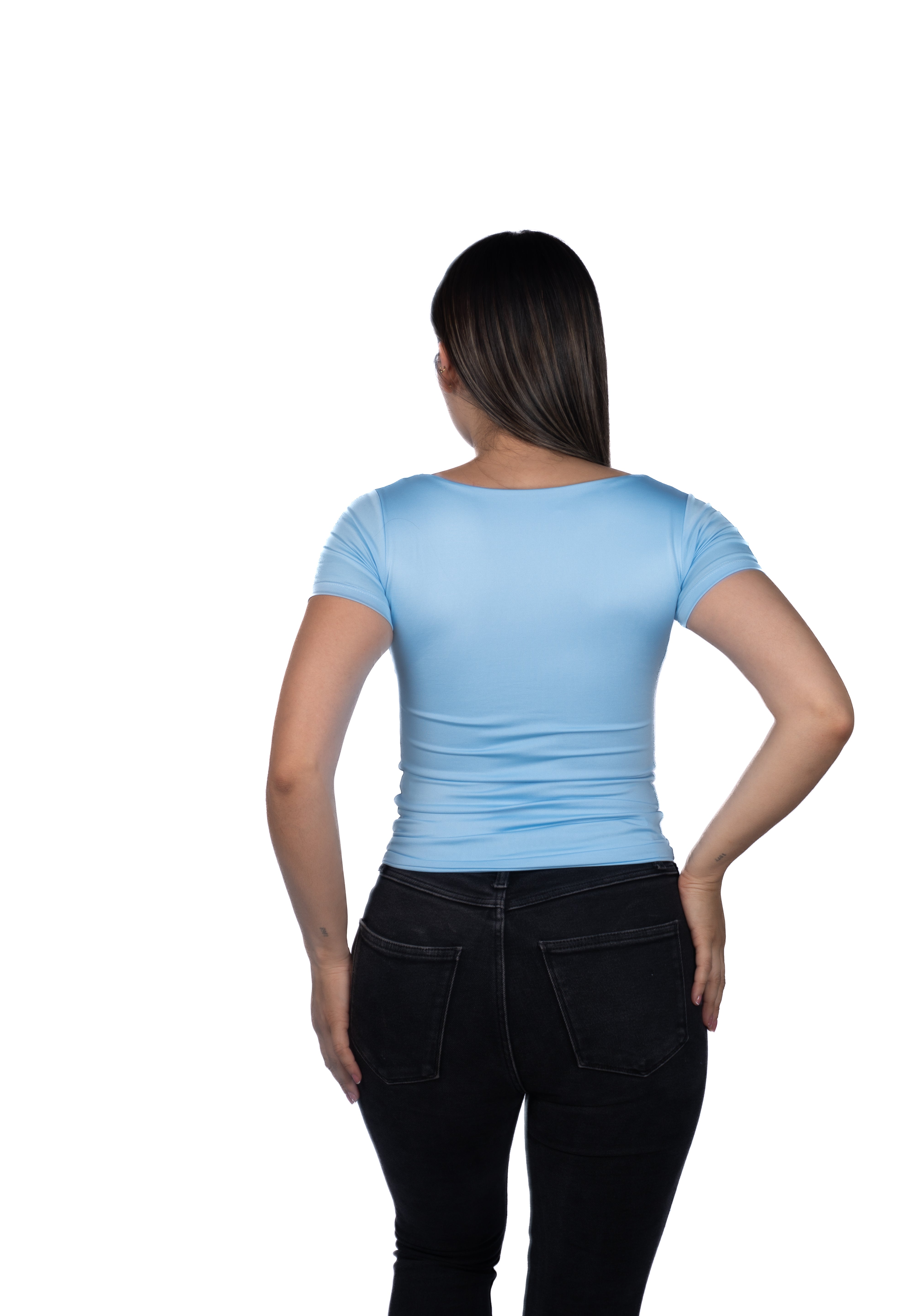 Top Premium Lili Azul Bebe