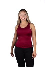 Top Premium Recto Largo Vinotinto